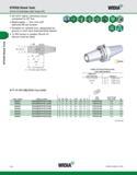 564 BTKV50 Shank Tools BTKV50 Shank Tools Shrink Fit Toolholders High Torque (HT) WIDIA 30-50% higher clamping torque compared to GP line Balanceable Каталог WIDIA 2011 Инструментальная оснастка для металлорежущих станков Вспомогательный инструмент для оборудования Адаптеры Насадки Оправки Патроны Стр. C24 ENG