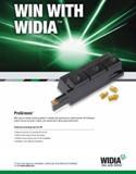 567 WIN WITH aA ProGroove With easy-to-change inserts available in multiple high-performance carbide grades, the ProGroove system ensures accurate, r Каталог WIDIA 2011 Инструментальная оснастка для металлорежущих станков Вспомогательный инструмент для оборудования Адаптеры Насадки Оправки Патроны Стр. C27 ENG