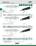 572 BTKV50 Shank Tools BTKV50 Shank Tools Tunable Shell Mill Adapters with Through Coolant WIDIA ERICKSON L1FC = from flange face L1 = from taper gag Каталог WIDIA 2011 Инструментальная оснастка для металлорежущих станков Вспомогательный инструмент для оборудования Адаптеры Насадки Оправки Патроны Стр. C32 ENG