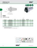 576 BTKV50 Shank Tools BTKV50 Shank Tools KM Modular Adapters WIDIA L1FC = from flange face L1 = from taper gage diameter ERICKSON KM-BTKV Form B/AD Каталог WIDIA 2011 Инструментальная оснастка для металлорежущих станков Вспомогательный инструмент для оборудования Адаптеры Насадки Оправки Патроны Стр. C36 ENG
