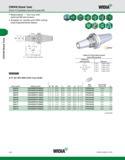580 CVKV40 Shank Tools CVKV40 Shank Tools Shrink Fit Toolholders General Purpose (GP) WIDIA Balanceable - fine tune with optional M6 set screws Suita Каталог WIDIA 2011 Инструментальная оснастка для металлорежущих станков Вспомогательный инструмент для оборудования Адаптеры Насадки Оправки Патроны Стр. C40 ENG