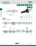 586 CVKV40 Shank Tools CVKV40 Shank Tools ER Single-Angle Collet Chucks WIDIA Grip (2:1 advantage) D11 collet series L1FC = from flange face L1 = fro Каталог WIDIA 2011 Инструментальная оснастка для металлорежущих станков Вспомогательный инструмент для оборудования Адаптеры Насадки Оправки Патроны Стр. C46 ENG
