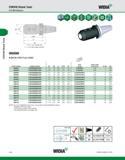588 CVKV40 Shank Tools CVKV40 Shank Tools End Mill Adapters WIDIA L1 = from taper gage diameter ERICKSON EM IN-CVKV Form B/AD order number catalog nu Каталог WIDIA 2011 Инструментальная оснастка для металлорежущих станков Вспомогательный инструмент для оборудования Адаптеры Насадки Оправки Патроны Стр. C48 ENG