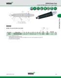 589 WIDIA CVKV40 Shank Tools Tunable Shell Mill Adapters with Through Coolant L1 = from taper gage diameter ERICKSON I SMC TD Lock IN-CVKV Form B/AD Каталог WIDIA 2011 Инструментальная оснастка для металлорежущих станков Вспомогательный инструмент для оборудования Адаптеры Насадки Оправки Патроны Стр. C49 ENG