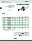 590 CVKV40 Shank Tools CVKV40 Shank Tools Shell Mill Adapters with Through Coolant WIDIA L1 = from taper gage diameter ERICKSON NOTE: Do not overtigh Каталог WIDIA 2011 Инструментальная оснастка для металлорежущих станков Вспомогательный инструмент для оборудования Адаптеры Насадки Оправки Патроны Стр. C50 ENG