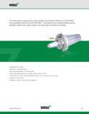 593 WIDIA The CVKV50 tools are prebalanced to a high specification that will perform effectively up to 20,000 RPM For any applications higher than 20 Каталог WIDIA 2011 Инструментальная оснастка для металлорежущих станков Вспомогательный инструмент для оборудования Адаптеры Насадки Оправки Патроны Стр. C53 ENG