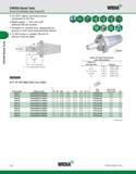 596 CVKV50 Shank Tools CVKV50 Shank Tools Shrink Fit Toolholders High Torque (HT) WIDIA 30-50% higher clamping torque compared to GP line Balanceable Каталог WIDIA 2011 Инструментальная оснастка для металлорежущих станков Вспомогательный инструмент для оборудования Адаптеры Насадки Оправки Патроны Стр. C56 ENG