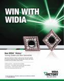 602 New WIDIA Victory Turning Grades and New Geometries Specifically engineered multilayer coating provides high-speed capability for finishing to ro Каталог WIDIA 2011 Инструментальная оснастка для металлорежущих станков Вспомогательный инструмент для оборудования Адаптеры Насадки Оправки Патроны Стр. C62 ENG