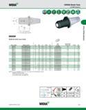 603 WIDIA CVKV50 Shank Tools End Mill Adapters L1 = from taper gage diameter ERICKSON I EM IN-CVKV Form B/AD order number catalog number D1 D2 L1 L1F Каталог WIDIA 2011 Инструментальная оснастка для металлорежущих станков Вспомогательный инструмент для оборудования Адаптеры Насадки Оправки Патроны Стр. C63 ENG