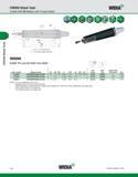 604 CVKV50 Shank Tools CVKV50 Shank Tools Tunable Shell Mill Adapters with Through Coolant WIDIA L1FC = from flange face L1 = from taper gage diamete Каталог WIDIA 2011 Инструментальная оснастка для металлорежущих станков Вспомогательный инструмент для оборудования Адаптеры Насадки Оправки Патроны Стр. C64 ENG
