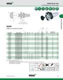 605 WIDIA CVKV50 Shank Tools Shell Mill Adapters with Through Coolant L1 = from taper gage diameter ERICKSON I SMC Lock IN-CVKV Form B/AD order numbe Каталог WIDIA 2011 Инструментальная оснастка для металлорежущих станков Вспомогательный инструмент для оборудования Адаптеры Насадки Оправки Патроны Стр. C65 ENG