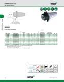 606 CVKV50 Shank Tools CVKV50 Shank Tools KM Modular Adapters WIDIA L1FC = from flange face L1 = from taper gage diameter ERICKSON KM-CVKV Form B/AD Каталог WIDIA 2011 Инструментальная оснастка для металлорежущих станков Вспомогательный инструмент для оборудования Адаптеры Насадки Оправки Патроны Стр. C66 ENG