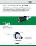 610 WIDIA Erickson BT V-Flange Shank Tooling System BT30 Series Erickson V-Flange BT Taper Tooling is manufactured from premium materials and meets o Каталог WIDIA 2011 Инструментальная оснастка для металлорежущих станков Вспомогательный инструмент для оборудования Адаптеры Насадки Оправки Патроны Стр. D2 ENG