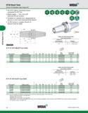 614 BT30 Shank Tools BT30 Shank Tools Shrink Fit Toolholders High Torque (HT) WIDIA 30-50% higher clamping torque compared to GP line Balanceable fin Каталог WIDIA 2011 Инструментальная оснастка для металлорежущих станков Вспомогательный инструмент для оборудования Адаптеры Насадки Оправки Патроны Стр. D6 ENG