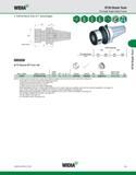617 WIDIA BT30 Shank Tools TG Single-Angle Collet Chucks mm inch TG collet series min max min max TG75 2,6 20,0 3/64 3/4 ERICKSON order number catalo Каталог WIDIA 2011 Инструментальная оснастка для металлорежущих станков Вспомогательный инструмент для оборудования Адаптеры Насадки Оправки Патроны Стр. D9 ENG