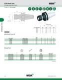 618 BT30 Shank Tools BT30 Shank Tools ER Single-Angle Collet Chucks WIDIA Grip (2:1 advantage) Collet Capacity mm inch ER collet series min max min m Каталог WIDIA 2011 Инструментальная оснастка для металлорежущих станков Вспомогательный инструмент для оборудования Адаптеры Насадки Оправки Патроны Стр. D10 ENG