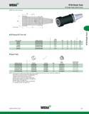 619 WIDIA BT30 Shank Tools ER Single-Angle Collet Chucks (ER BT Form AD continued) ER Round-BT Form AD order number catalog number collet series D11 Каталог WIDIA 2011 Инструментальная оснастка для металлорежущих станков Вспомогательный инструмент для оборудования Адаптеры Насадки Оправки Патроны Стр. D11 ENG