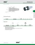 621 WIDIA BT30 Shank Tools DA 08 Series Double-Angle Collet Chucks (DA BT Form AD continued) DA Round-BT Form AD order number catalog number collet s Каталог WIDIA 2011 Инструментальная оснастка для металлорежущих станков Вспомогательный инструмент для оборудования Адаптеры Насадки Оправки Патроны Стр. D13 ENG