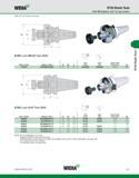 625 WIDIA BT30 Shank Tools Shell Mill Adapters with Through Coolant (SMC BT Form B/AD continued) I SMC Lock MM-BT Form B/AD lock drive wrench size or Каталог WIDIA 2011 Инструментальная оснастка для металлорежущих станков Вспомогательный инструмент для оборудования Адаптеры Насадки Оправки Патроны Стр. D17 ENG