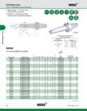 630 BT40 Shank Tools BT40 Shank Tools Shrink Fit Toolholders General Purpose (GP) WIDIA Balanceable fine tune with optional M6 set screws Suitable fo Каталог WIDIA 2011 Инструментальная оснастка для металлорежущих станков Вспомогательный инструмент для оборудования Адаптеры Насадки Оправки Патроны Стр. D22 ENG