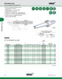 632 BT40 Shank Tools BT40 Shank Tools Shrink Fit Toolholders High Torque (HT) WIDIA 30-50% higher clamping torque compared to GP line Balanceable fin Каталог WIDIA 2011 Инструментальная оснастка для металлорежущих станков Вспомогательный инструмент для оборудования Адаптеры Насадки Оправки Патроны Стр. D24 ENG