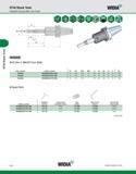 634 BT40 Shank Tools BT40 Shank Tools Hydraulic Chucks Slim Line Trend WIDIA ERICKSON HC Slim-T MM-BT Form B/AD order number catalog number D1 D2 D21 Каталог WIDIA 2011 Инструментальная оснастка для металлорежущих станков Вспомогательный инструмент для оборудования Адаптеры Насадки Оправки Патроны Стр. D26 ENG