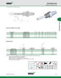 635 WIDIA BT40 Shank Tools Hydraulic Chucks Slim Line (HC Slim MM-BT Form B/AD continued) HC Slim MM-BT Form B/AD order number catalog number D1 D2 D Каталог WIDIA 2011 Инструментальная оснастка для металлорежущих станков Вспомогательный инструмент для оборудования Адаптеры Насадки Оправки Патроны Стр. D27 ENG