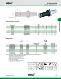 643 WIDIA BT40 Shank Tools ER Single-Angle Collet Chucks (continued ER BT Form B/AD) order number catalog number collet series D11 L1 L9 V kg 1718315 Каталог WIDIA 2011 Инструментальная оснастка для металлорежущих станков Вспомогательный инструмент для оборудования Адаптеры Насадки Оправки Патроны Стр. D35 ENG