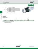 646 BT40 Shank Tools BT40 Shank Tools Drill Chucks WIDIA ERICKSON DC-BT Form A order number catalog number D1 mm in D1 max mm in D2 L1 L1S locknut wr Каталог WIDIA 2011 Инструментальная оснастка для металлорежущих станков Вспомогательный инструмент для оборудования Адаптеры Насадки Оправки Патроны Стр. D38 ENG