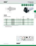 649 WIDIA BT40 Shank Tools End Mill Adapters ERICKSON EM MM-BT Form B/AD order number catalog number D1 D2 L1 L9 lock screw wrench size lock screw Nm Каталог WIDIA 2011 Инструментальная оснастка для металлорежущих станков Вспомогательный инструмент для оборудования Адаптеры Насадки Оправки Патроны Стр. D41 ENG