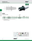 652 BT40 Shank Tools BT40 Shank Tools Straight Shanks with Flat Adapters WIDIA ERICKSON SSF IN-BT Form B/AD order number catalog number D1 D2 L1 L9 l Каталог WIDIA 2011 Инструментальная оснастка для металлорежущих станков Вспомогательный инструмент для оборудования Адаптеры Насадки Оправки Патроны Стр. D44 ENG