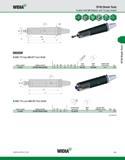 653 WIDIA BT40 Shank Tools Tunable Shell Mill Adapters with Through Coolant ERICKSON I SMC TD Cap MM-BT Form B/AD order number catalog number D1 D2 D Каталог WIDIA 2011 Инструментальная оснастка для металлорежущих станков Вспомогательный инструмент для оборудования Адаптеры Насадки Оправки Патроны Стр. D45 ENG