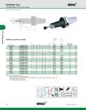 658 BT40 Shank Tools BT40 Shank Tools Shell Mill Adapters with Through Coolant WIDIA (SMC BT Form B/AD continued) order number catalog number D1 D2 D Каталог WIDIA 2011 Инструментальная оснастка для металлорежущих станков Вспомогательный инструмент для оборудования Адаптеры Насадки Оправки Патроны Стр. D50 ENG