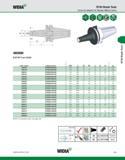661 WIDIA BT40 Shank Tools Screw-On Adapters for Modular Milling Cutters ERICKSON IST-BT Form B/AD order number catalog number DCB G D2 D21 L1 L2 L21 Каталог WIDIA 2011 Инструментальная оснастка для металлорежущих станков Вспомогательный инструмент для оборудования Адаптеры Насадки Оправки Патроны Стр. D53 ENG