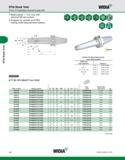 670 BT50 Shank Tools BT50 Shank Tools Shrink Fit Toolholders General Purpose (GP) WIDIA Balanceable fine tune with optional M6 set screws Suitable fo Каталог WIDIA 2011 Инструментальная оснастка для металлорежущих станков Вспомогательный инструмент для оборудования Адаптеры Насадки Оправки Патроны Стр. D62 ENG