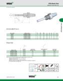 675 WIDIA BT50 Shank Tools Hydraulic Chucks Slim Line (HC Slim BT continued) HC Slim MM-BT Form A order number catalog number D1 D2 D21 L1 L2 L9 V kg Каталог WIDIA 2011 Инструментальная оснастка для металлорежущих станков Вспомогательный инструмент для оборудования Адаптеры Насадки Оправки Патроны Стр. D67 ENG