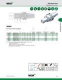 677 WIDIA BT50 Shank Tools Hydraulic Chucks Trend Line ERICKSON' HC Trend IN-HSK Form B/AD order number catalog number D1 D2 D21 L1 L2 L9 V actuation Каталог WIDIA 2011 Инструментальная оснастка для металлорежущих станков Вспомогательный инструмент для оборудования Адаптеры Насадки Оправки Патроны Стр. D69 ENG