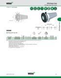 681 WIDIA BT50 Shank Tools ER Single-Angle Collet Chucks Grip (2:1 advantage) Collet Capacity ER collet series min mm max inch min max ER32 2,0 20,0 Каталог WIDIA 2011 Инструментальная оснастка для металлорежущих станков Вспомогательный инструмент для оборудования Адаптеры Насадки Оправки Патроны Стр. D73 ENG