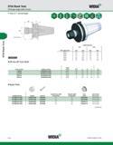 682 BT50 Shank Tools BT50 Shank Tools ER Single-Angle Collet Chucks WIDIA Grip (2:1 advantage) Collet Capacity mm inch ER collet series min max min m Каталог WIDIA 2011 Инструментальная оснастка для металлорежущих станков Вспомогательный инструмент для оборудования Адаптеры Насадки Оправки Патроны Стр. D74 ENG