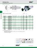 692 BT50 Shank Tools BT50 Shank Tools Shell Mill Adapters with Through Coolant (SMC BT Form B/AD continued) order number catalog number D1 D2 D4 G1 L Каталог WIDIA 2011 Инструментальная оснастка для металлорежущих станков Вспомогательный инструмент для оборудования Адаптеры Насадки Оправки Патроны Стр. D84 ENG