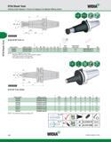 694 BT50 Shank Tools BT50 Shank Tools Slotting Cutter Adapters Screw-On Adapters for Modular Milling Cutters WIDIA ERICKSON ISA IN-BT Form A order nu Каталог WIDIA 2011 Инструментальная оснастка для металлорежущих станков Вспомогательный инструмент для оборудования Адаптеры Насадки Оправки Патроны Стр. D86 ENG