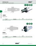 696 BT50 Shank Tools BT50 Shank Tools Morse Taper Adapters Jacobs Taper Adapters WIDIA ERICKSON MT-BT Form A system order number catalog number size Каталог WIDIA 2011 Инструментальная оснастка для металлорежущих станков Вспомогательный инструмент для оборудования Адаптеры Насадки Оправки Патроны Стр. D88 ENG