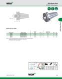 697 WIDIA BT50 Shank Tools ROTAFLEX Boring Adapters system size IRFX-BT Form B/AD order number catalog number system size D2 L1 wrench size clamp scr Каталог WIDIA 2011 Инструментальная оснастка для металлорежущих станков Вспомогательный инструмент для оборудования Адаптеры Насадки Оправки Патроны Стр. D89 ENG