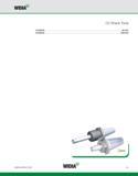 701 WIDIA CV Shank Tools CAT40(CV) CAT50(CV) E2-E37 E38-E79 Каталог WIDIA 2011 Инструментальная оснастка для металлорежущих станков Вспомогательный инструмент для оборудования Адаптеры Насадки Оправки Патроны Стр. E1 ENG