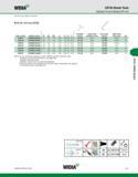 711 WIDIA CAT40 Shank Tools Hydraulic Chucks Standard HP Line (HC CV Form B/AD continued) I HC IN -CV Form B/AD order number catalog number D1 D2 D21 Каталог WIDIA 2011 Инструментальная оснастка для металлорежущих станков Вспомогательный инструмент для оборудования Адаптеры Насадки Оправки Патроны Стр. E11 ENG