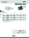724 CAT40 Shank Tools CAT40 Shank Tools Whistle Notch Adapters WIDIA ERICKSON IWN MM-CV Form B/AD NOTE: Do not overtighten lock screw; use torque rec Каталог WIDIA 2011 Инструментальная оснастка для металлорежущих станков Вспомогательный инструмент для оборудования Адаптеры Насадки Оправки Патроны Стр. E24 ENG
