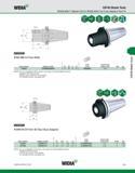 725 WIDIA CAT40 Shank Tools Whistle Notch Adapters Short Whistle Notch Tap Chuck Adapters Short TA ERICKSON IWD MM-CV Form B/AD order number catalog Каталог WIDIA 2011 Инструментальная оснастка для металлорежущих станков Вспомогательный инструмент для оборудования Адаптеры Насадки Оправки Патроны Стр. E25 ENG