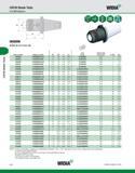 726 CAT40 Shank Tools CAT40 Shank Tools End Mill Adapters WIDIA ERICKSON EM IN-CV Form AD order number catalog number D1 D2 L1 L9 lock screw wrench s Каталог WIDIA 2011 Инструментальная оснастка для металлорежущих станков Вспомогательный инструмент для оборудования Адаптеры Насадки Оправки Патроны Стр. E26 ENG