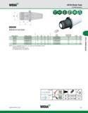 727 WIDIA CAT40 Shank Tools End Mill Adapters ERICKSON I EM IN-CV Form B/AD order number catalog number D1 D2 L1 L9 lock screw wrench size lock screw Каталог WIDIA 2011 Инструментальная оснастка для металлорежущих станков Вспомогательный инструмент для оборудования Адаптеры Насадки Оправки Патроны Стр. E27 ENG