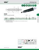 729 WIDIA CAT40 Shank Tools Tunable Shell Mill Adapters with Through Coolant order number catalog number D1 D2 D21 L1 L2 L20 L21 lock screw drive key Каталог WIDIA 2011 Инструментальная оснастка для металлорежущих станков Вспомогательный инструмент для оборудования Адаптеры Насадки Оправки Патроны Стр. E29 ENG